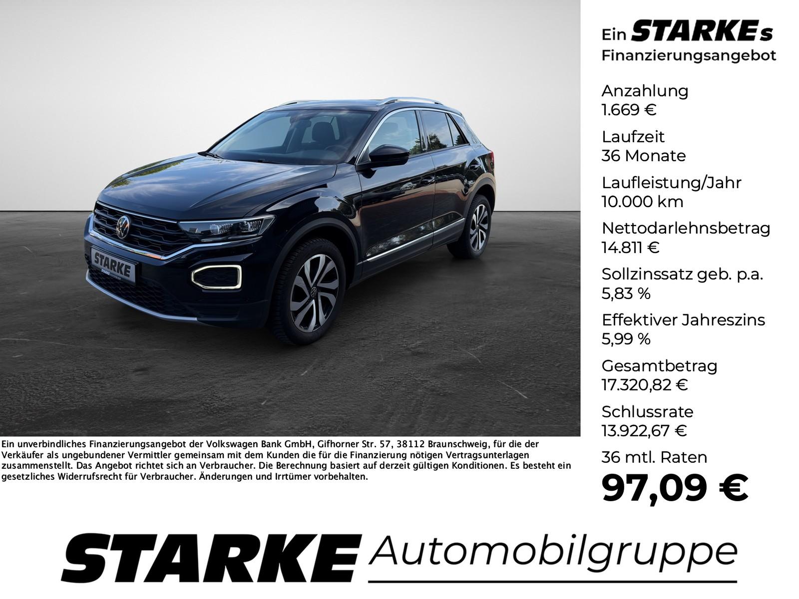 Volkswagen T-Roc 1.0 TSI Active Standheizung, миниатюра 17