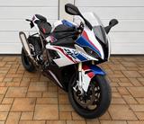 BMW S1000RR M Paket, M-Carbonräder, Akropo, Garantie