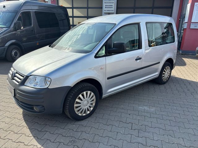 Volkswagen Caddy 1.6 Fenster 8-fach bereift Klima AHK