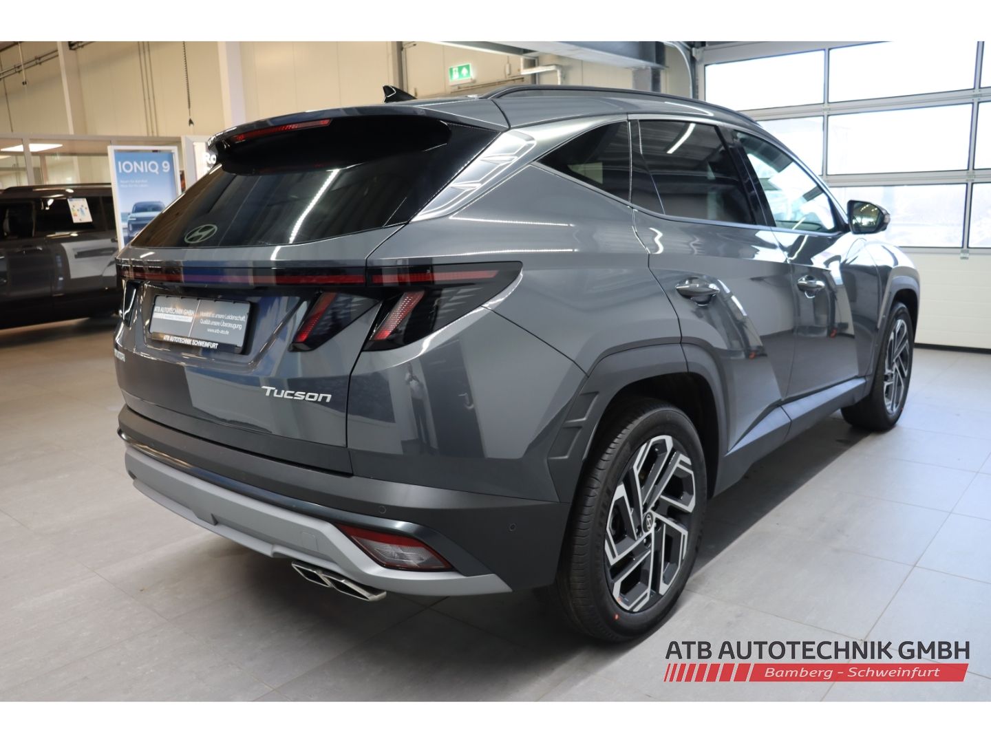 Fahrzeugabbildung Hyundai Tucson Prime MY26 1.6 T-GDI 150 PS 7-DCT 2WD HUD