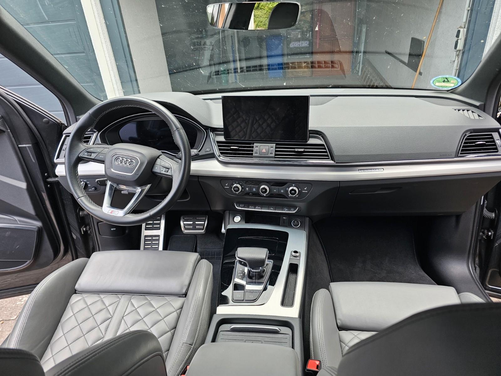 Audi Q5 45 TFSI S tronic quattro S line, миниатюра 14