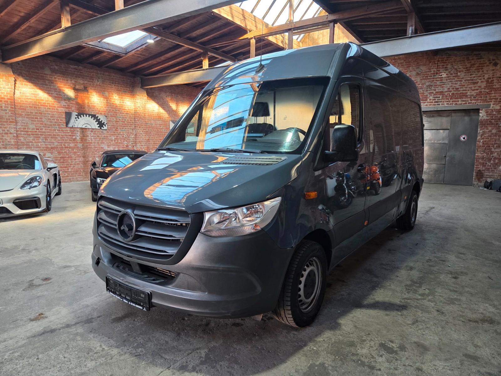 Mercedes-Benz Sprinter Kasten 314 L2 Klima Kamera Tüv Eur6