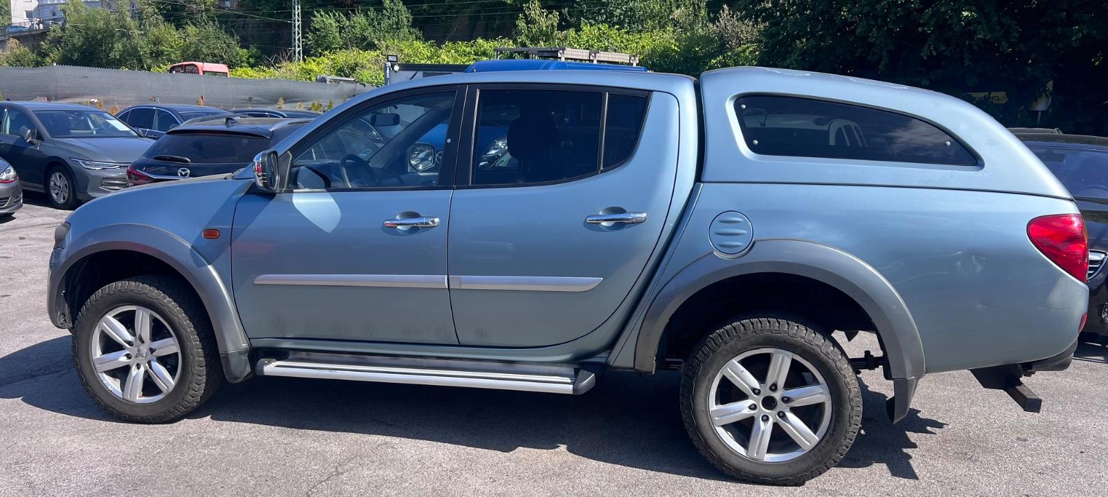 Mitsubishi L200 Intense Doppelkabine 4WD*AUTOMATIK*KLIMA