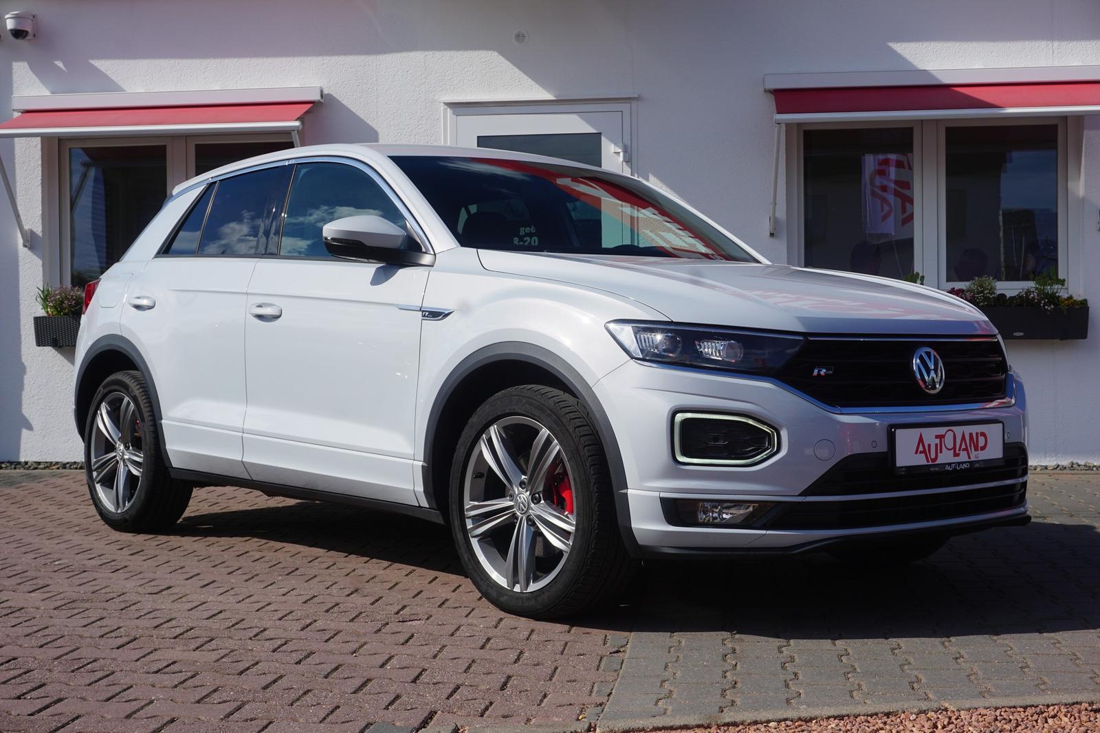 Volkswagen T-Roc 1.5 TSI R-Line DSG LED Navi ACC AHK DAB