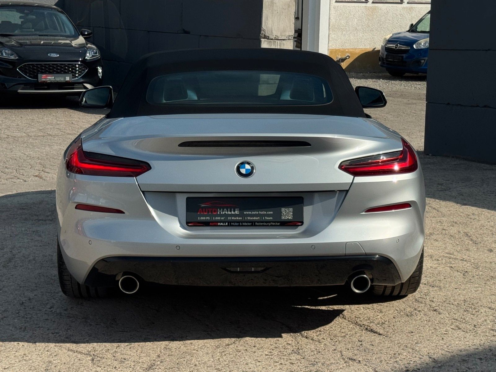 Fahrzeugabbildung BMW Z4 sDrive 20i Sport Line Tempo HiFi LCP LHZ SHZ