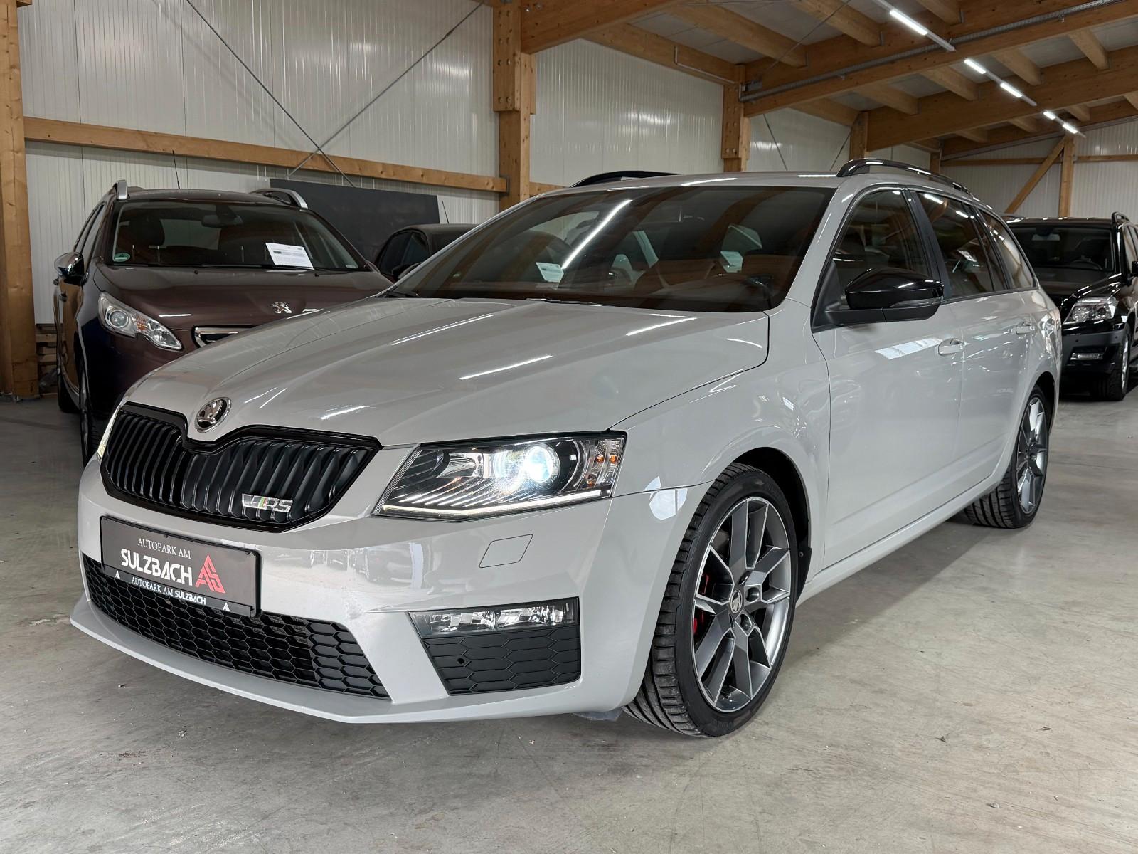 Skoda Octavia Combi RS/AHK/STANDHZG./XENON
