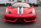Ferrari 458 Speciale 2015 KM 24800 RED - Ferrari 458 Speciale mit Benzin-Antrieb