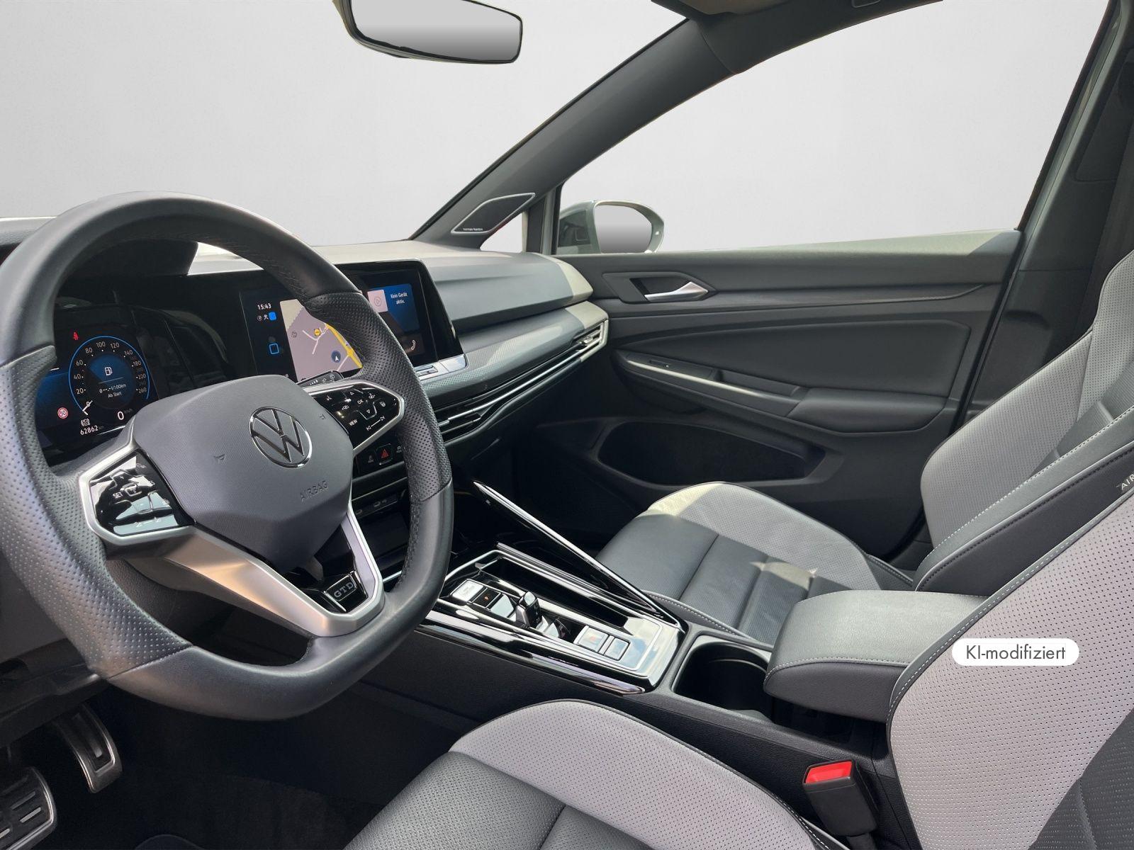 Volkswagen Golf VIII GTD 2.0 TDI DSG NAVI SHZ AHK RFK PANO, миниатюра 13