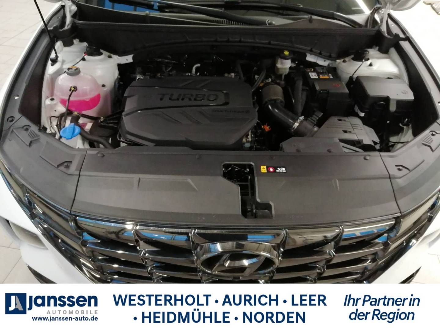 Fahrzeugabbildung Hyundai TUCSON PRIME Assist.-Paket, Assist.-Paket+ , ECS