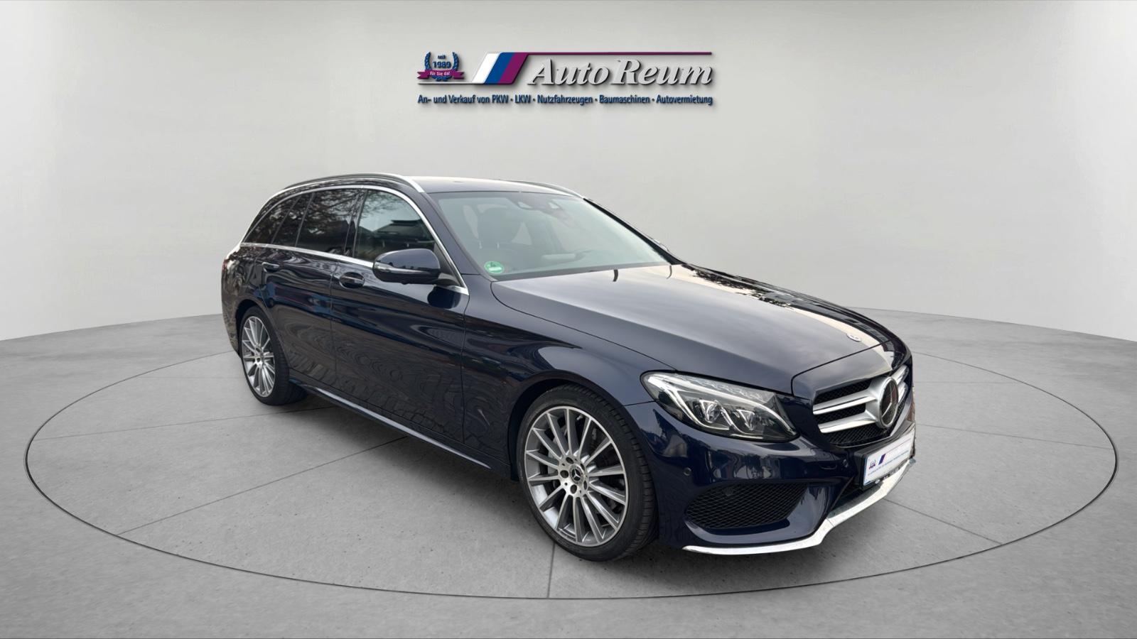 Mercedes-Benz C 300 NAVI LEDER AHK 19 ZOLL AMGLINE BURMESTER