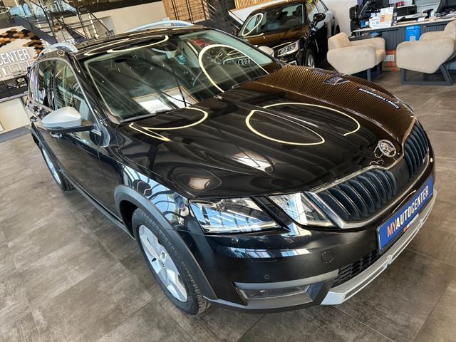 MYAUTOCENTER – Gebraucht- und Jahreswagen mit Werkstattservice in Pfaffenhofen Skoda Octavia Combi Scout 4x4 *TÜV Neu*TOP Zustand*