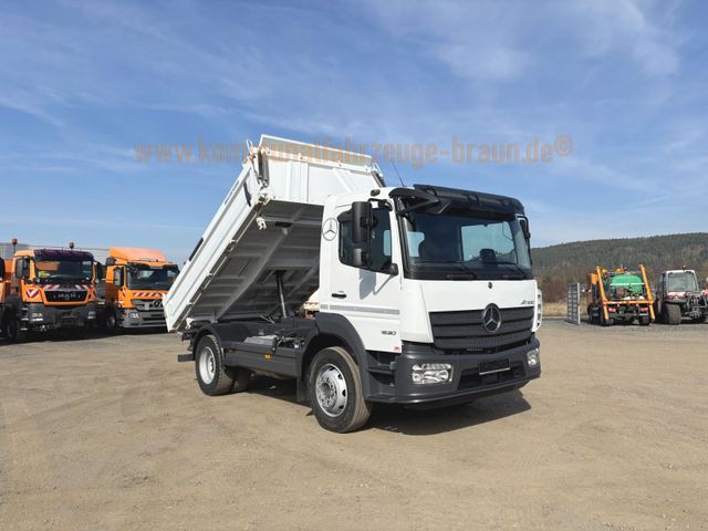 Mercedes-Benz Atego 1530 Dreiseitenkipper 2x AHK Meiller Autom