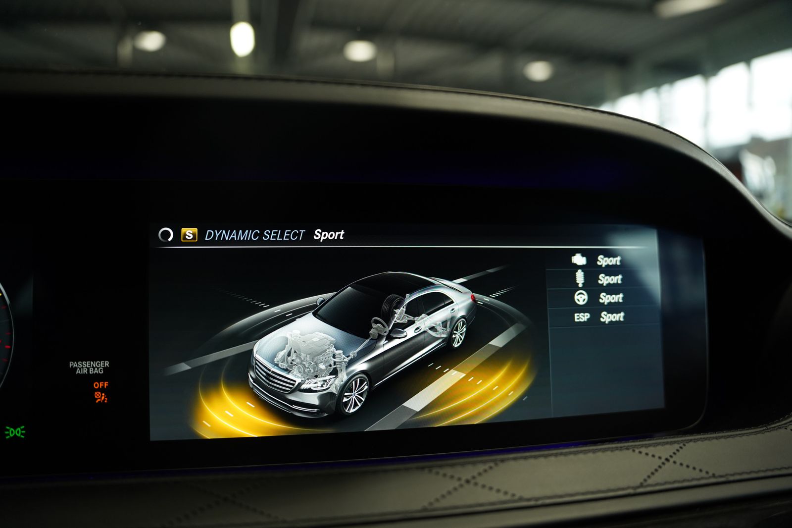 Mercedes Benz S 450