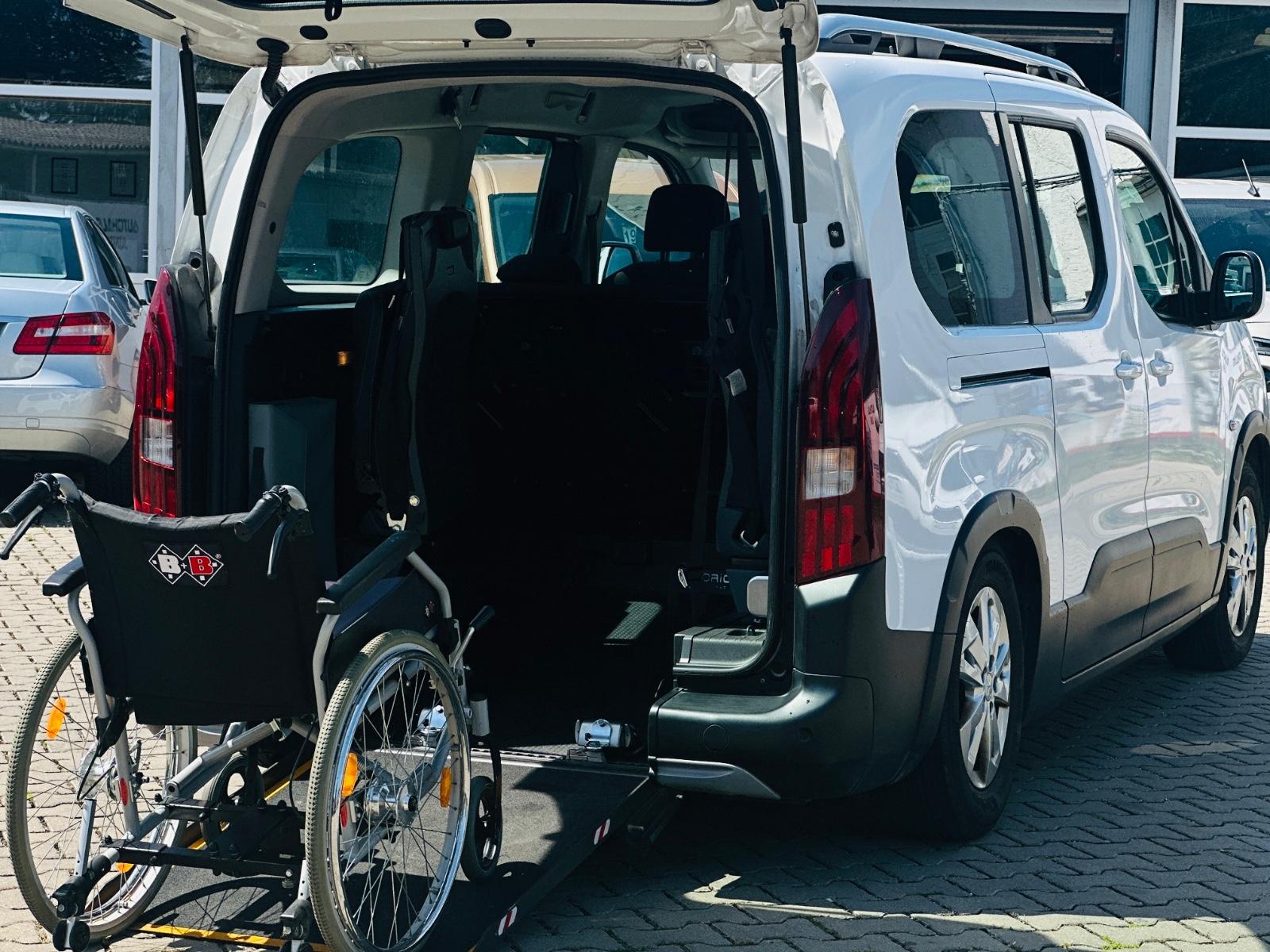 Peugeot Rifter Allure L2 - Behindertengerecht-Rampe-