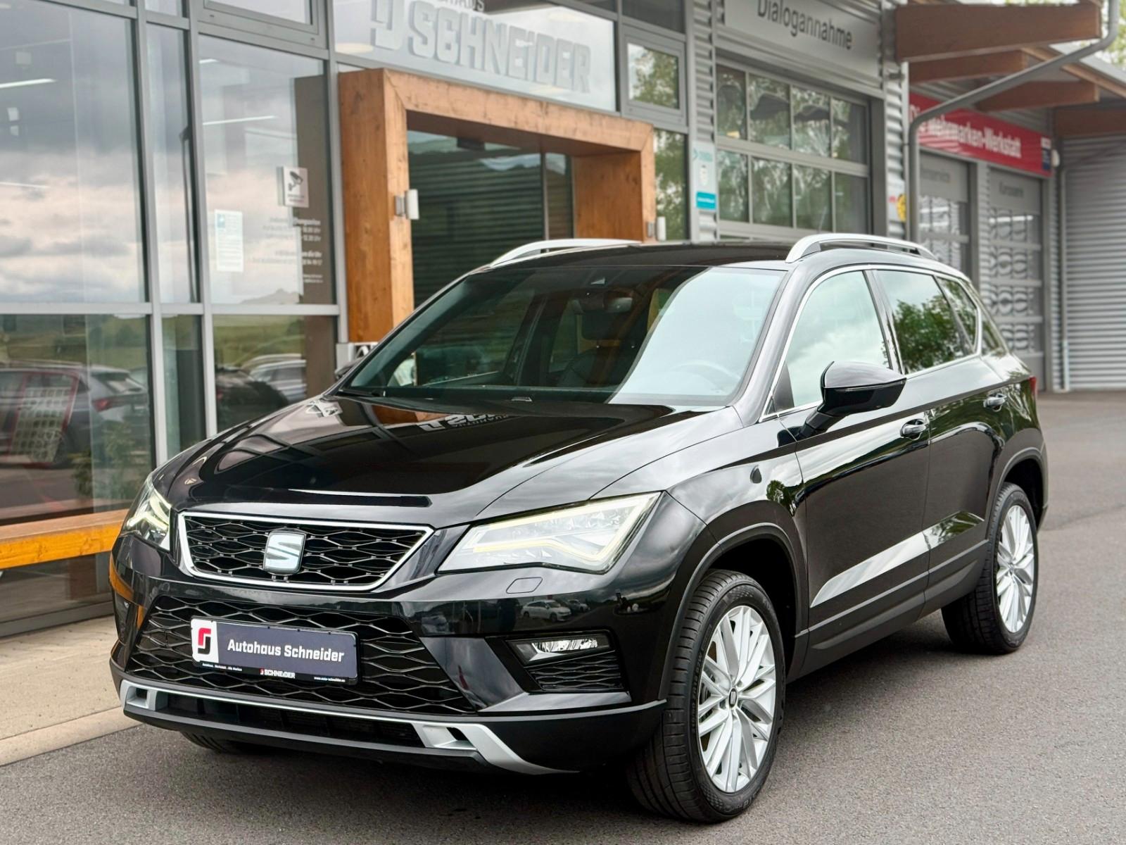 Seat Ateca 1.4 TSI Xcellence LED Navi Kamera ACC DAB+