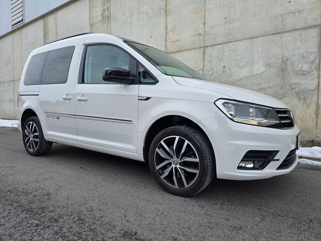 VW Caddy Kasten Edition 35 2.0TDI 150PS AHK ACC VW Caddy Kasten Edition 35 2.0TDI 150PS AHK ACC