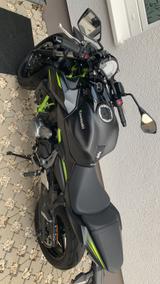 Kawasaki Z650 mit nur 1931km - KAWASAKI 650 Z