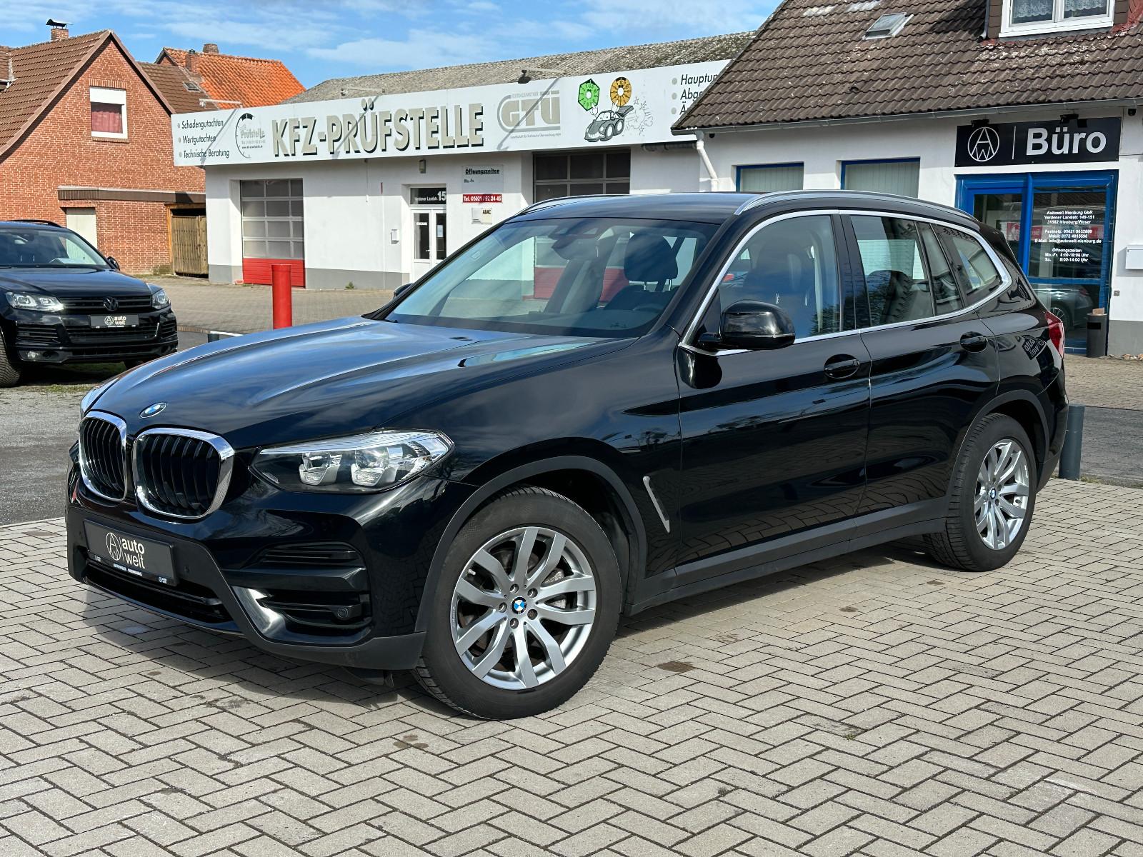 BMW X3 2.0, Aut., Allrad, LED, TÜV neu, Service neu
