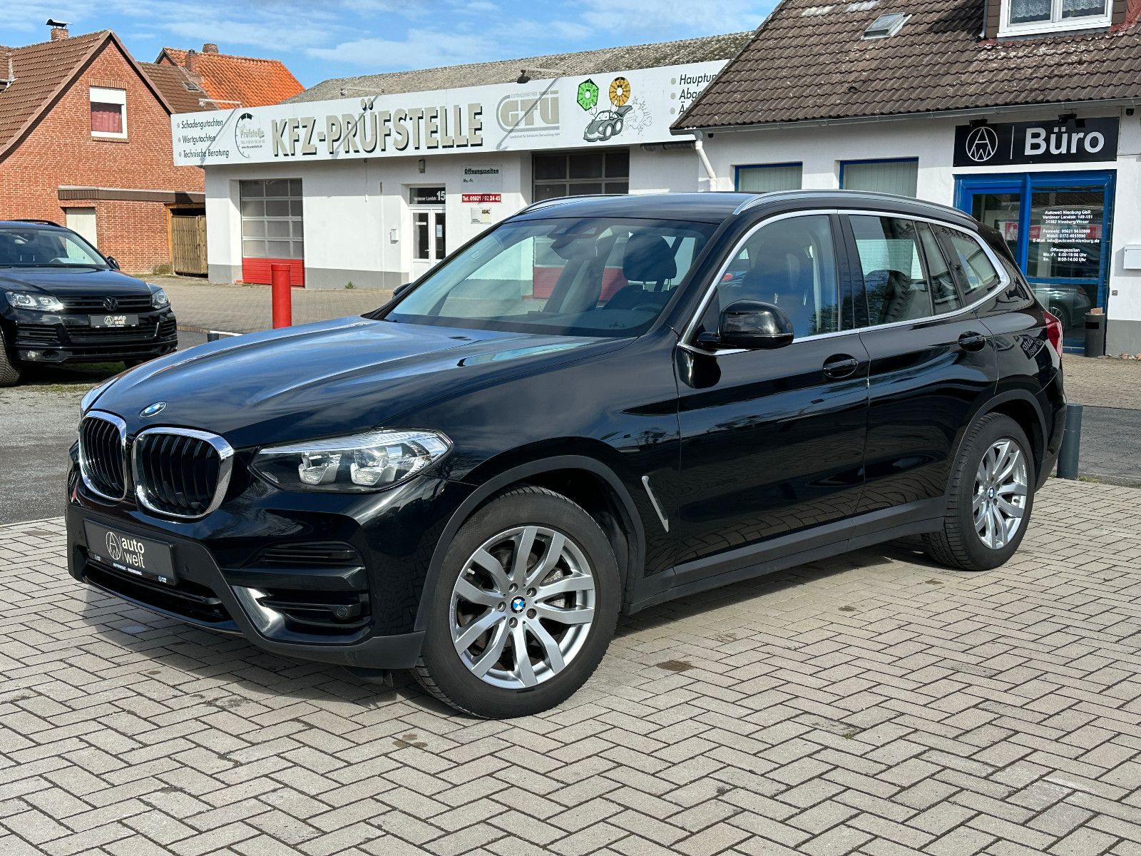 BMW X3 2.0, Aut., Allrad, LED, TÜV neu, Service neu