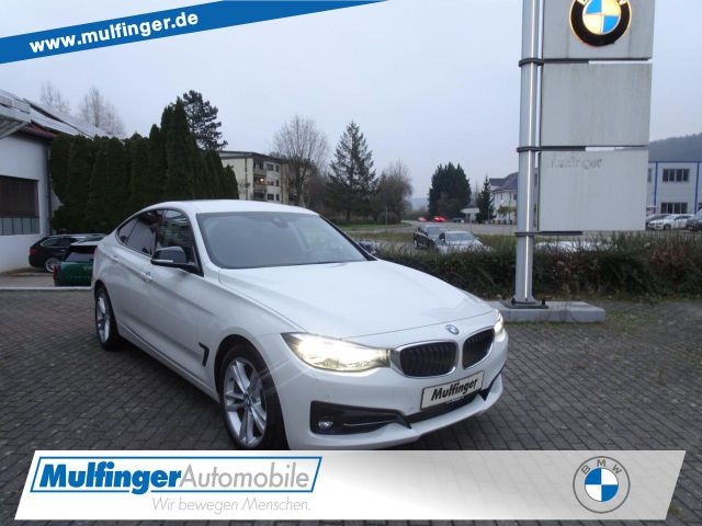 BMW 318d GT Aut. Sport Line HUD LED Navi Temp.18"