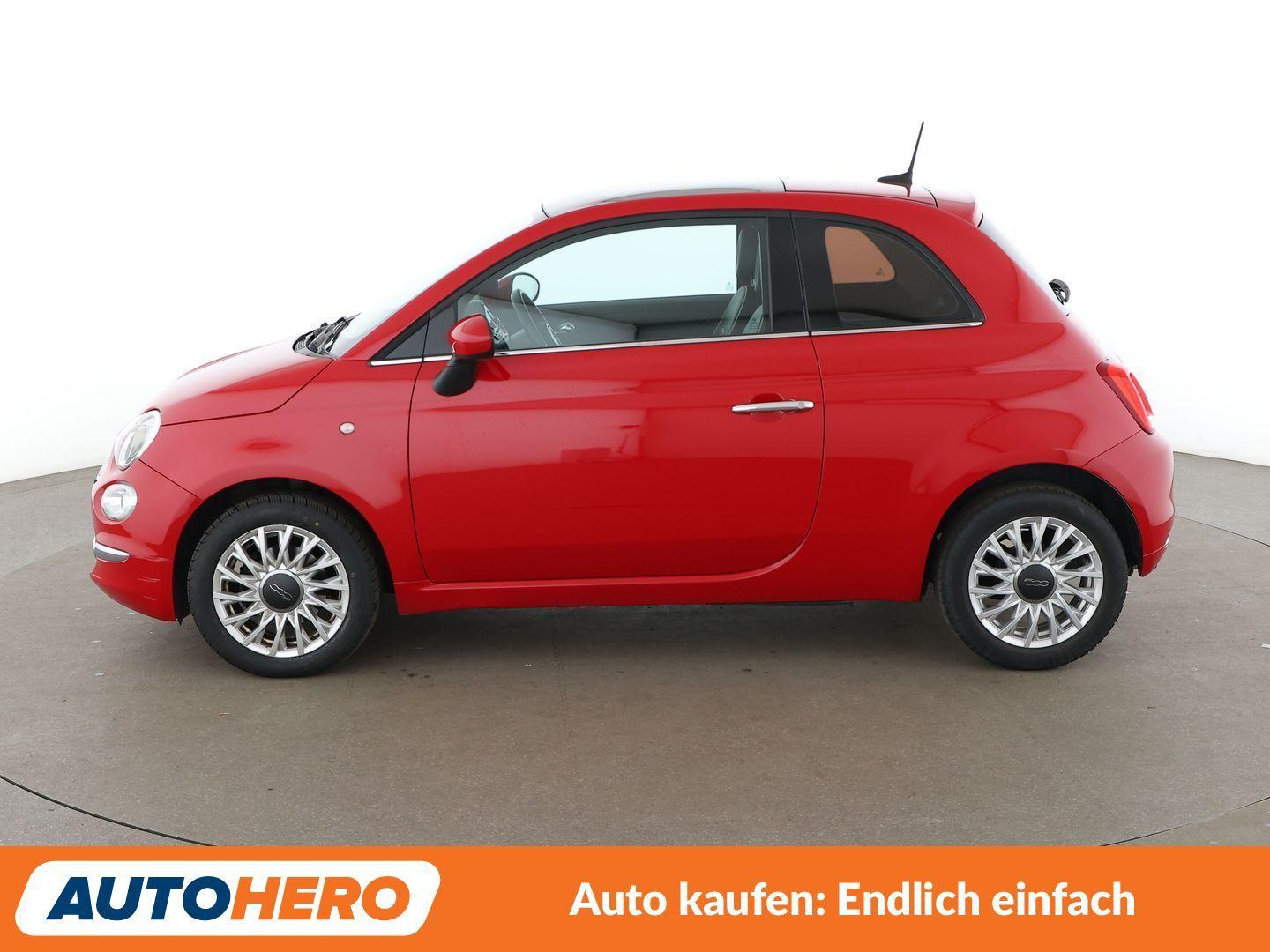 Fiat 500 1.2 Lounge *NAVI*PDC*ALU*KLIMA*