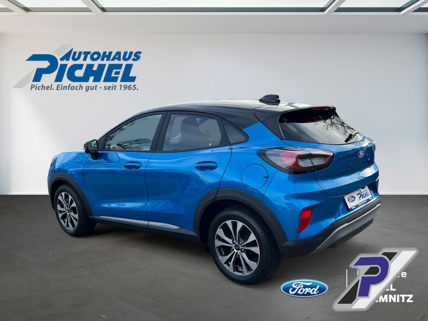 Ford Puma Titanium DACH-SCHWARZ+GJR+ASSIST-PAKET imagem 3