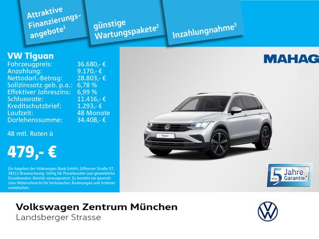 Volkswagen Tiguan 1.5 TSI Navi LED RearView ACC eKlappe DSG