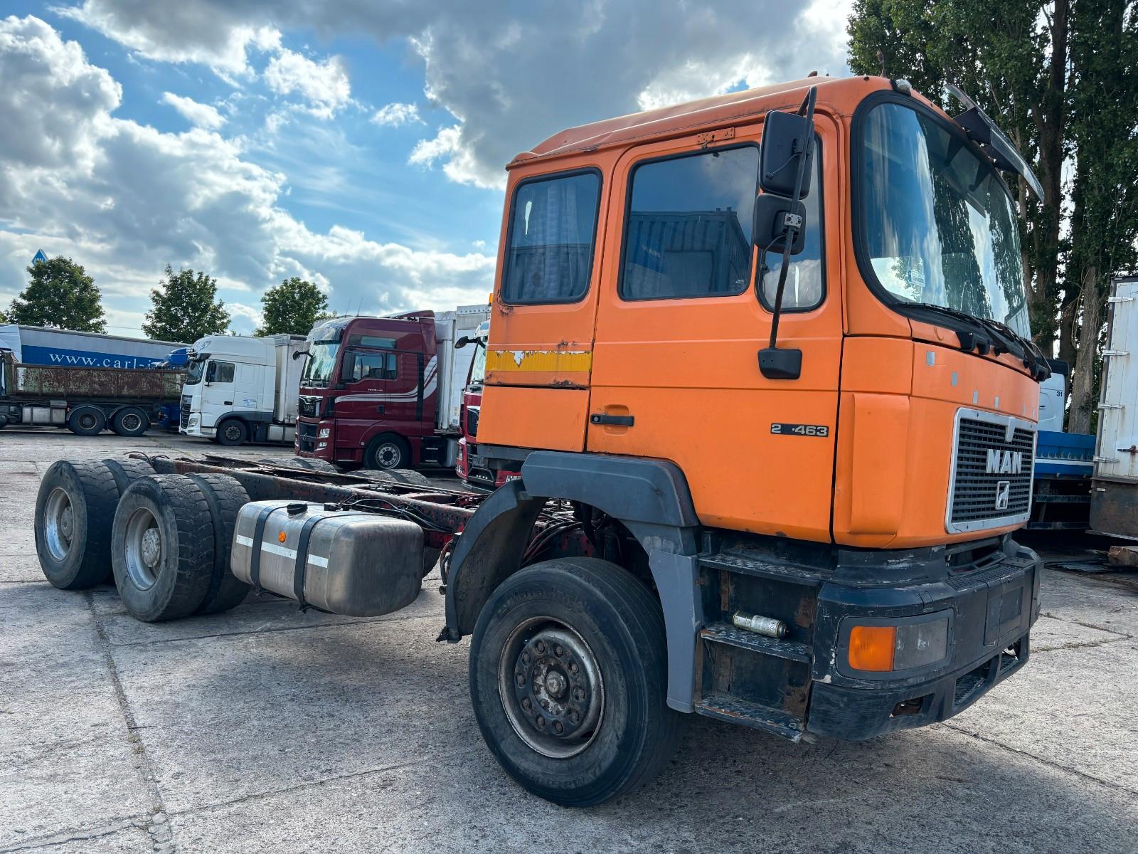 MAN F2000 27.464 6x4 Spring 414-403-372-362-402-422