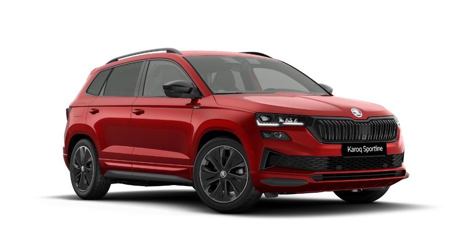 Skoda Karoq FL DSG Sportline *5JGarantie/AHK -27% UVP
