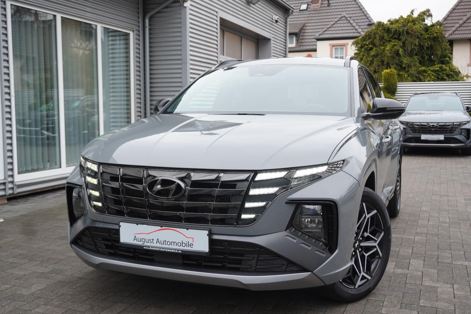 Hyundai Tucson N Line Plug-In 4WD ACC AHK Lenk+SHZ Kamer