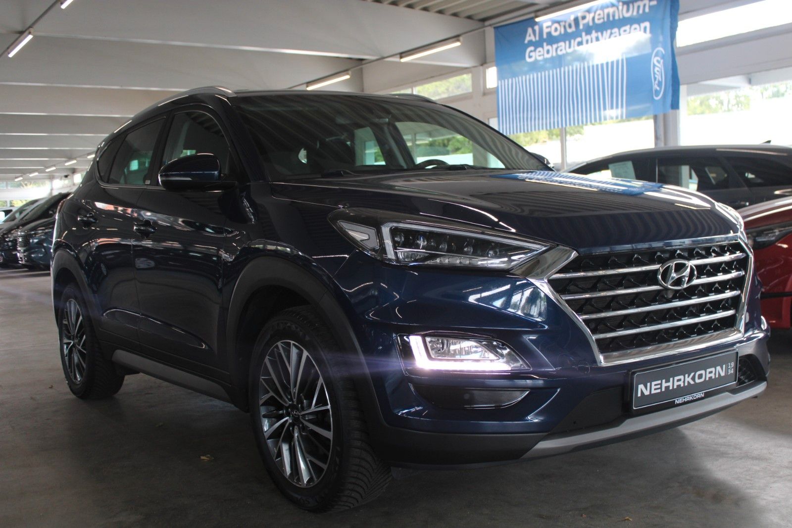 Fahrzeugabbildung Hyundai TUCSON STYLE Aut. NAVI AHK LED SHZ CAM uvm.