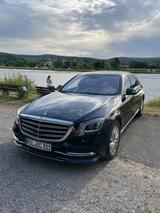 Mercedes-Benz S 560 4M L - 3D Burmester - Magic Sky - Exkl Led - gebrauchte Mercedes-Benz S 560 aus dem Jahr 2017