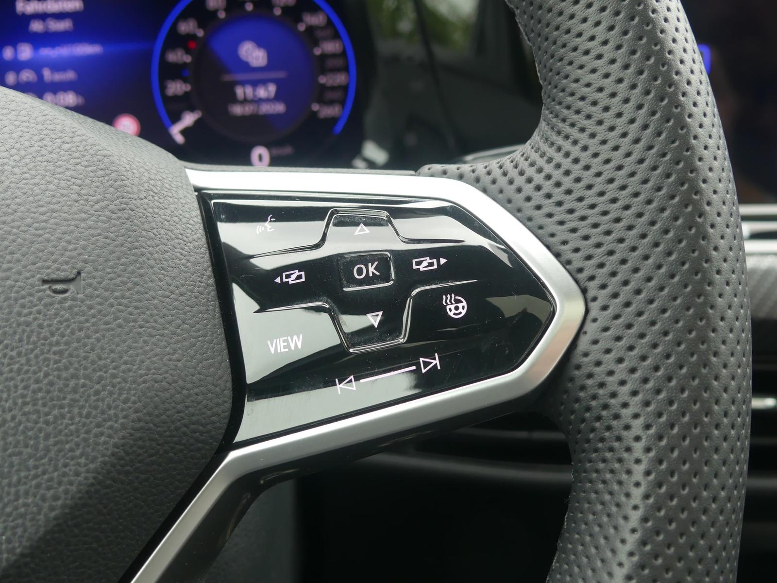 Volkswagen Golf VIII Variant 1.5 TSI R-Line LED PDC Navi, миниатюра 22