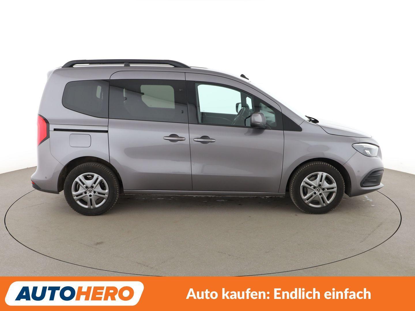 Mercedes-Benz T-Klasse T 180 d Style Aut.*LED*NAVI*TEMPO*PDC*, миниатюра 6