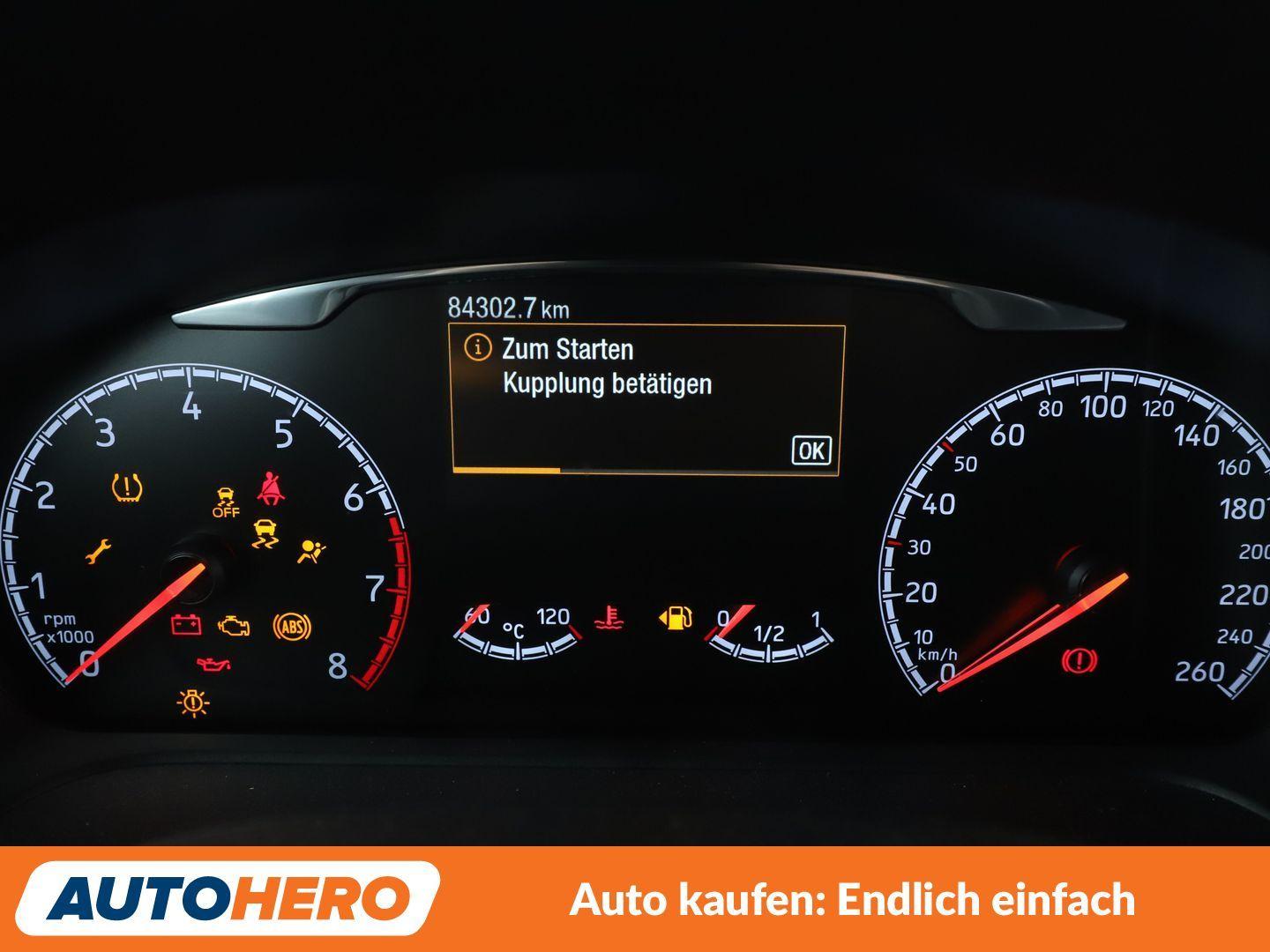 Ford Fiesta 1.5 EcoBoost ST*TEMPO*PDC*SHZ*