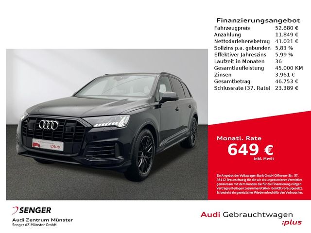 Audi Q7 50 TDI quattro Matrix Navi Pano AHK S line