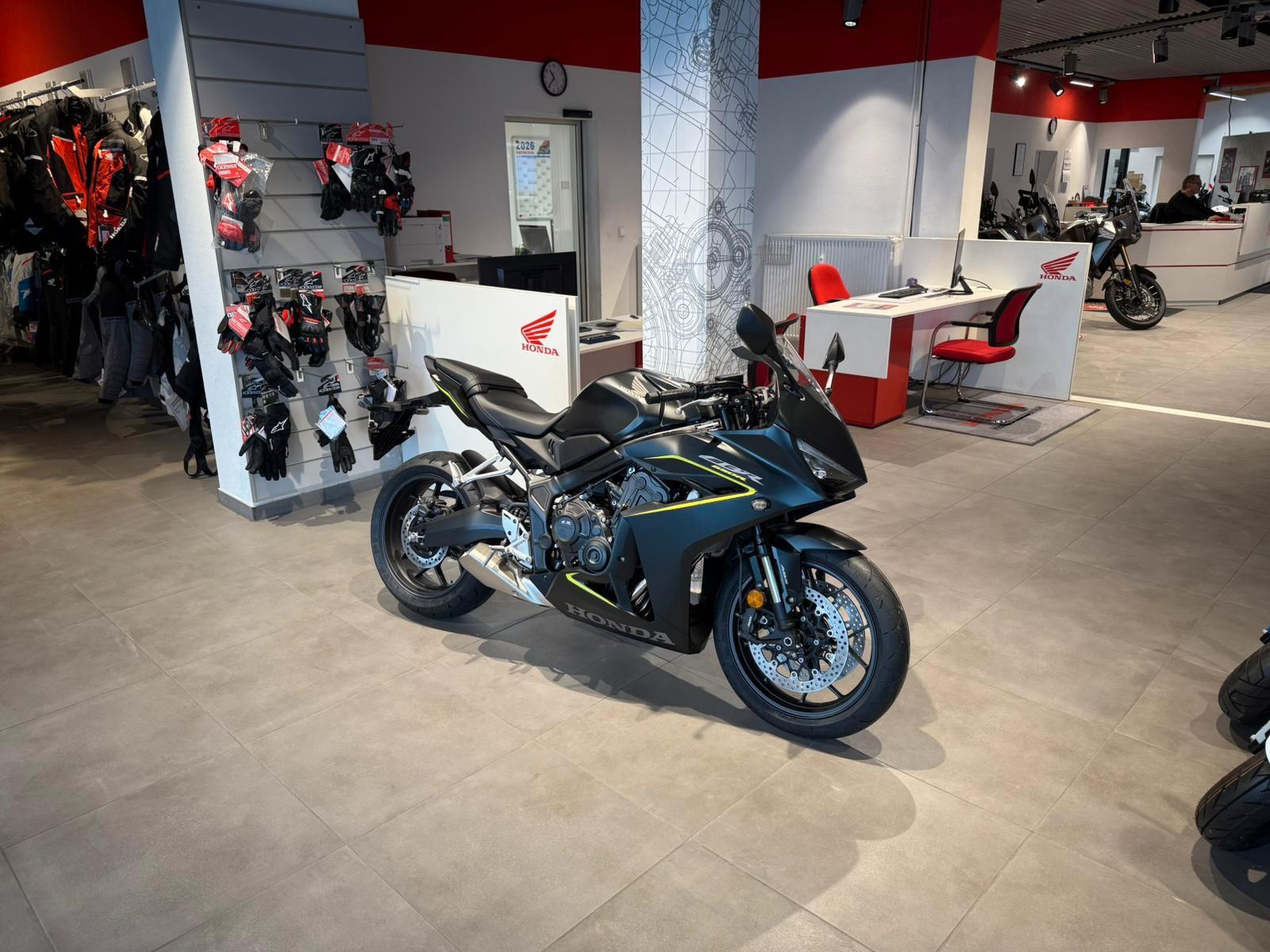 Honda CBR650R 2026 Matt Black *sofort verfüg*