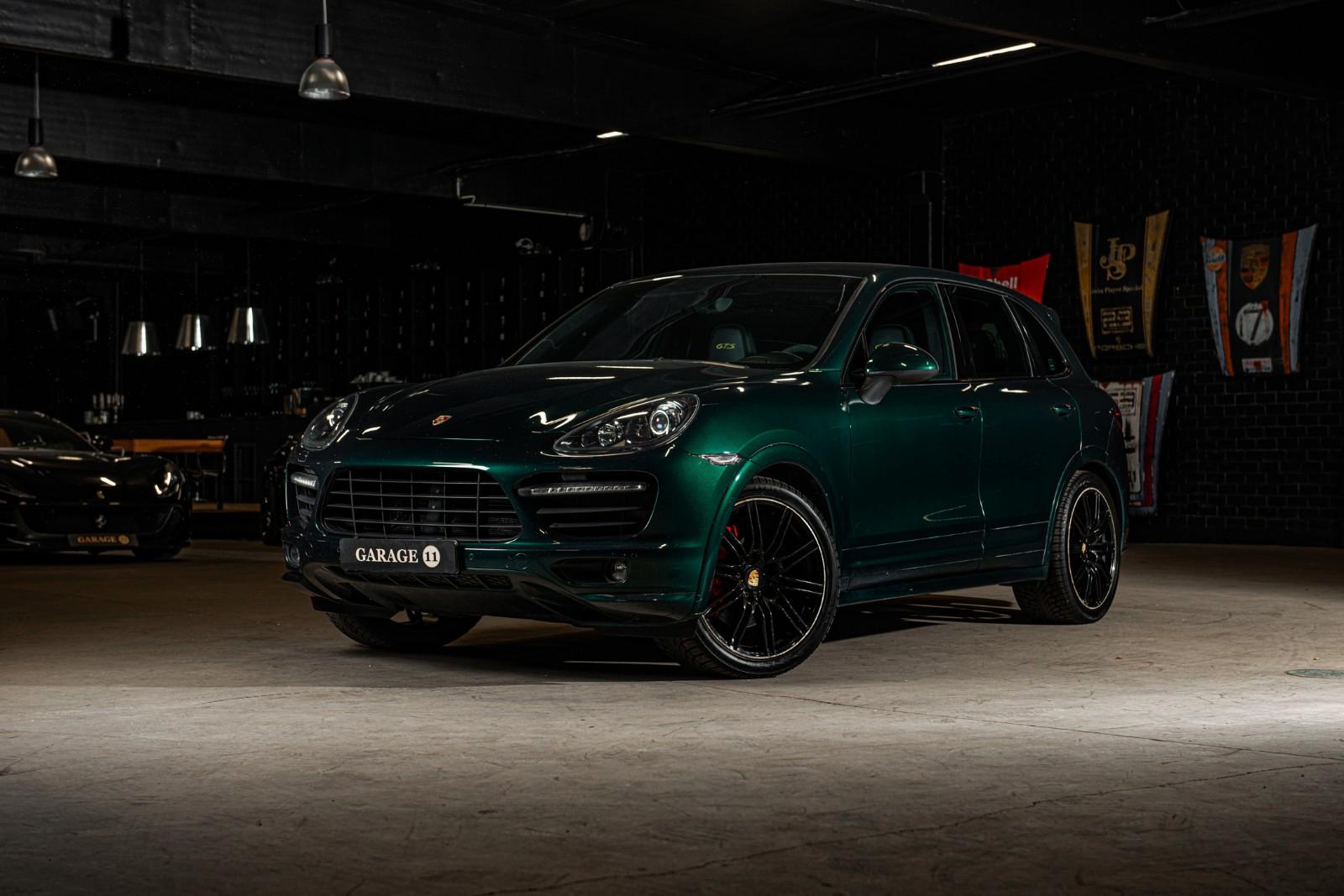 Porsche Cayenne GTS / ex-Porsche Sweden presscar