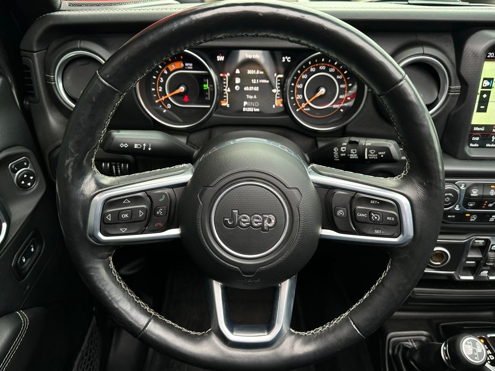 JEEP Wrangler 2.2CRDi BLACK MONSTER SAHARA LED#SHZ#LH - Image 11