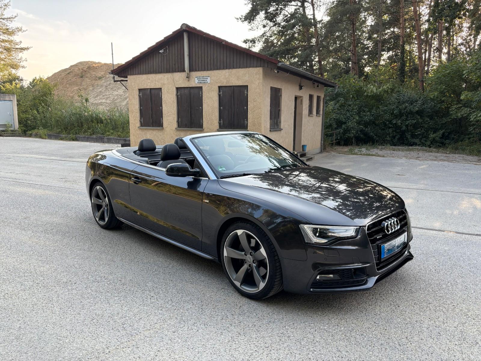 Audi A5 2.0 TFSI S tronic quattro Cabriolet 