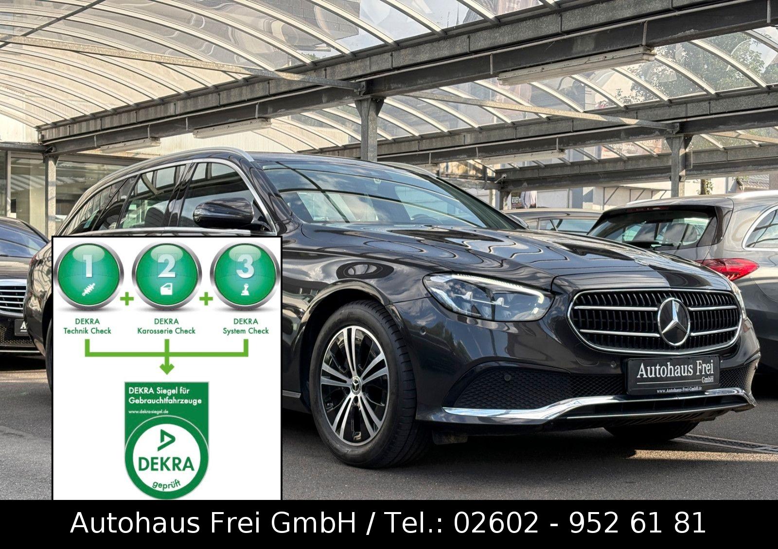 Mercedes-Benz E 200 d T-Mod. AVANTGARDE*GARANTIE*WIDESCREEN*2H