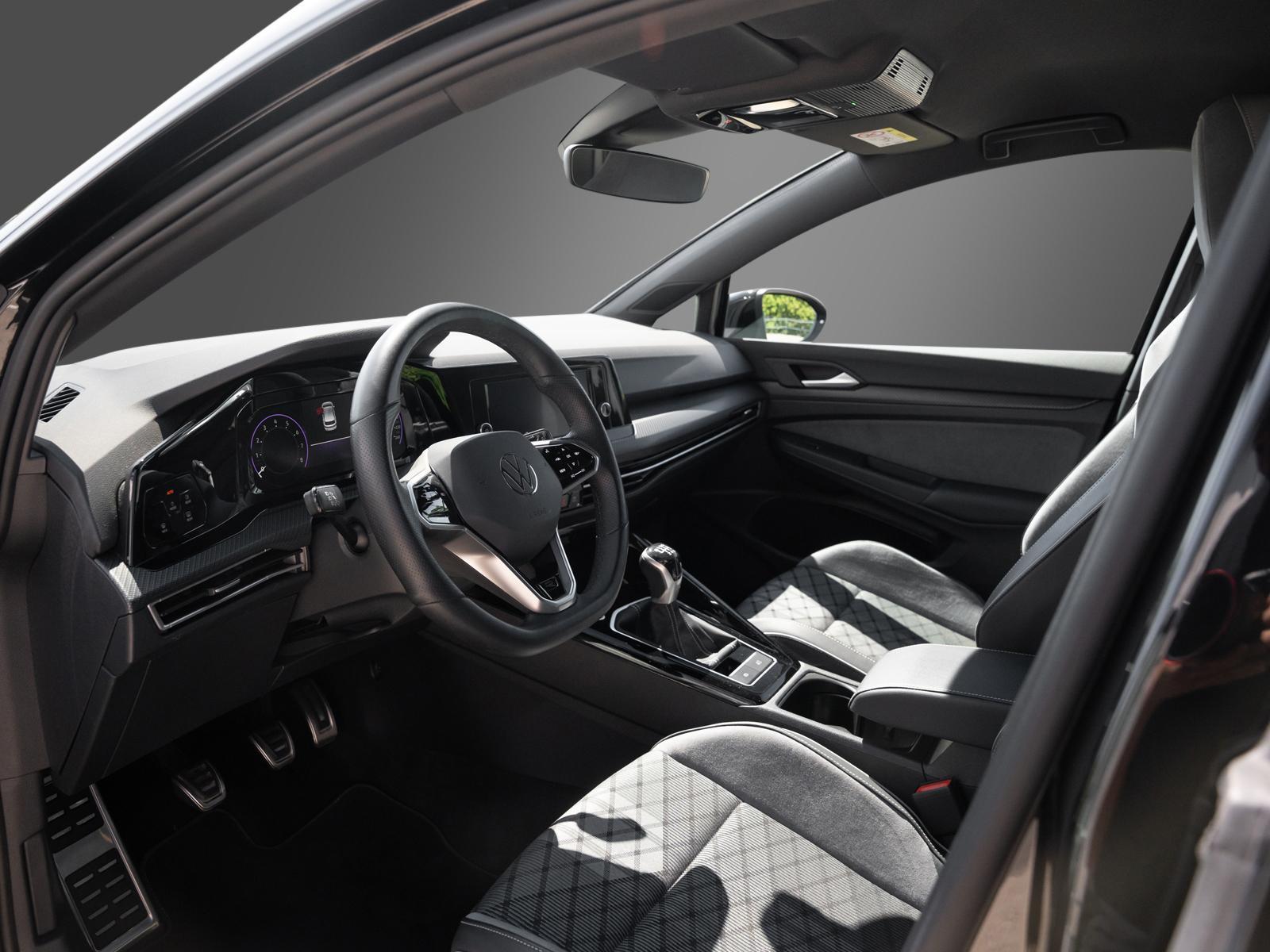 Volkswagen Golf R-Line DAB+ Top-Sportsitze LED Ambiente, миниатюра 11