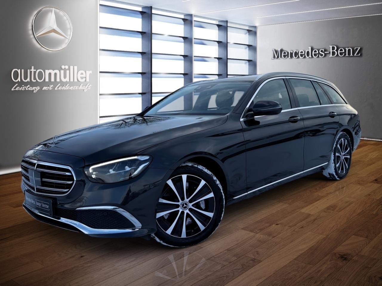 Mercedes-Benz E 450 4M T AVANTGARDE+AHK+DISTRONIC+AMBIENTE+