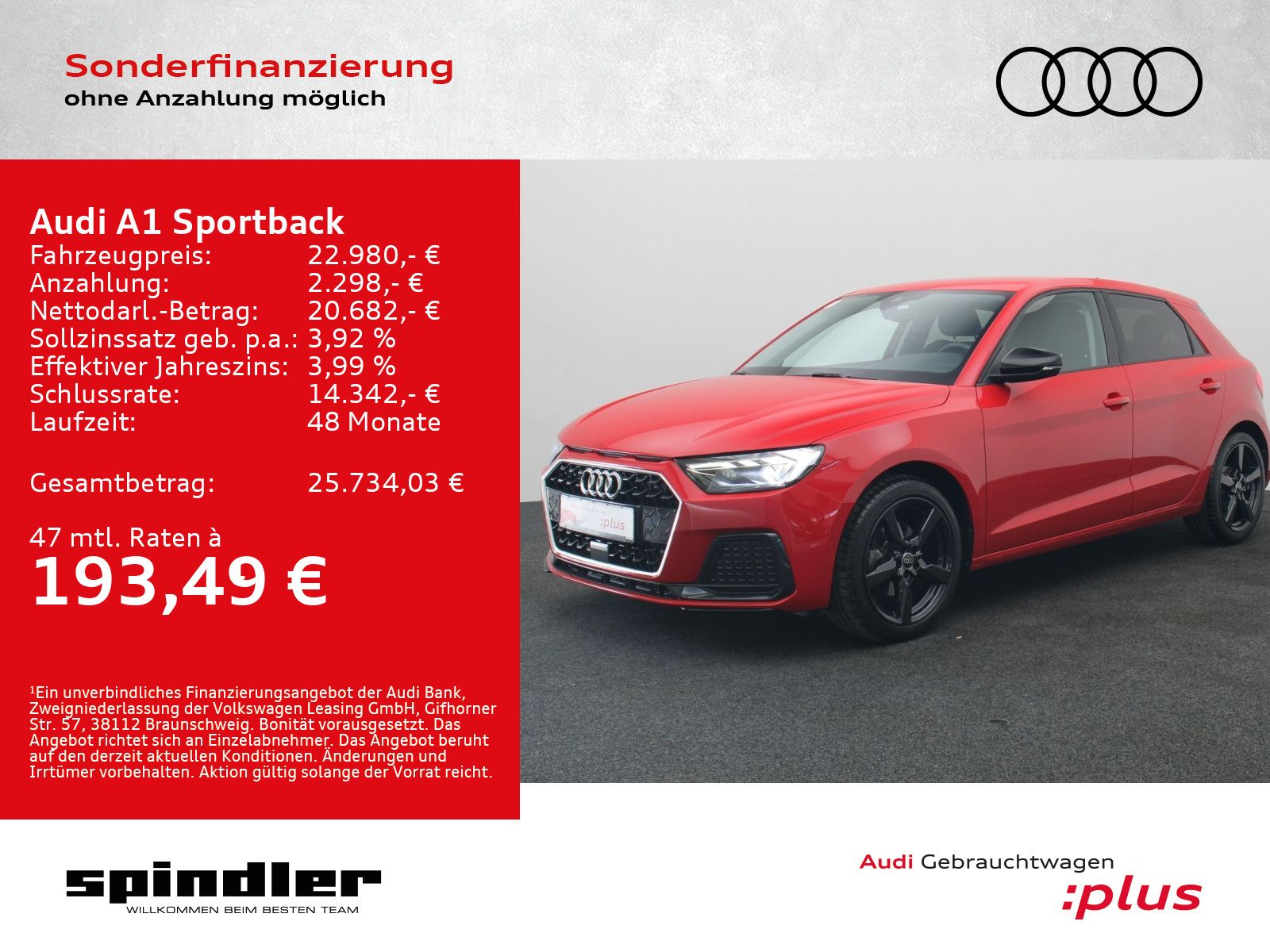 Audi A1 Sportback advanced 30TFSI / CarPlay, LED, SHZ