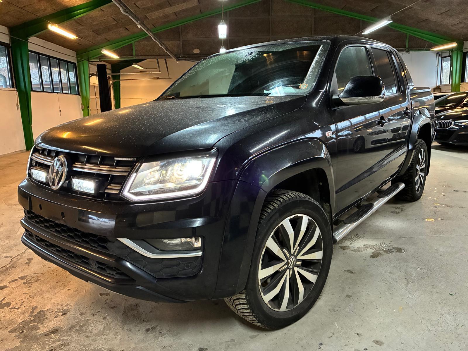 Volkswagen Amarok DoubleCab 4Motion 3,0TDI 258HK