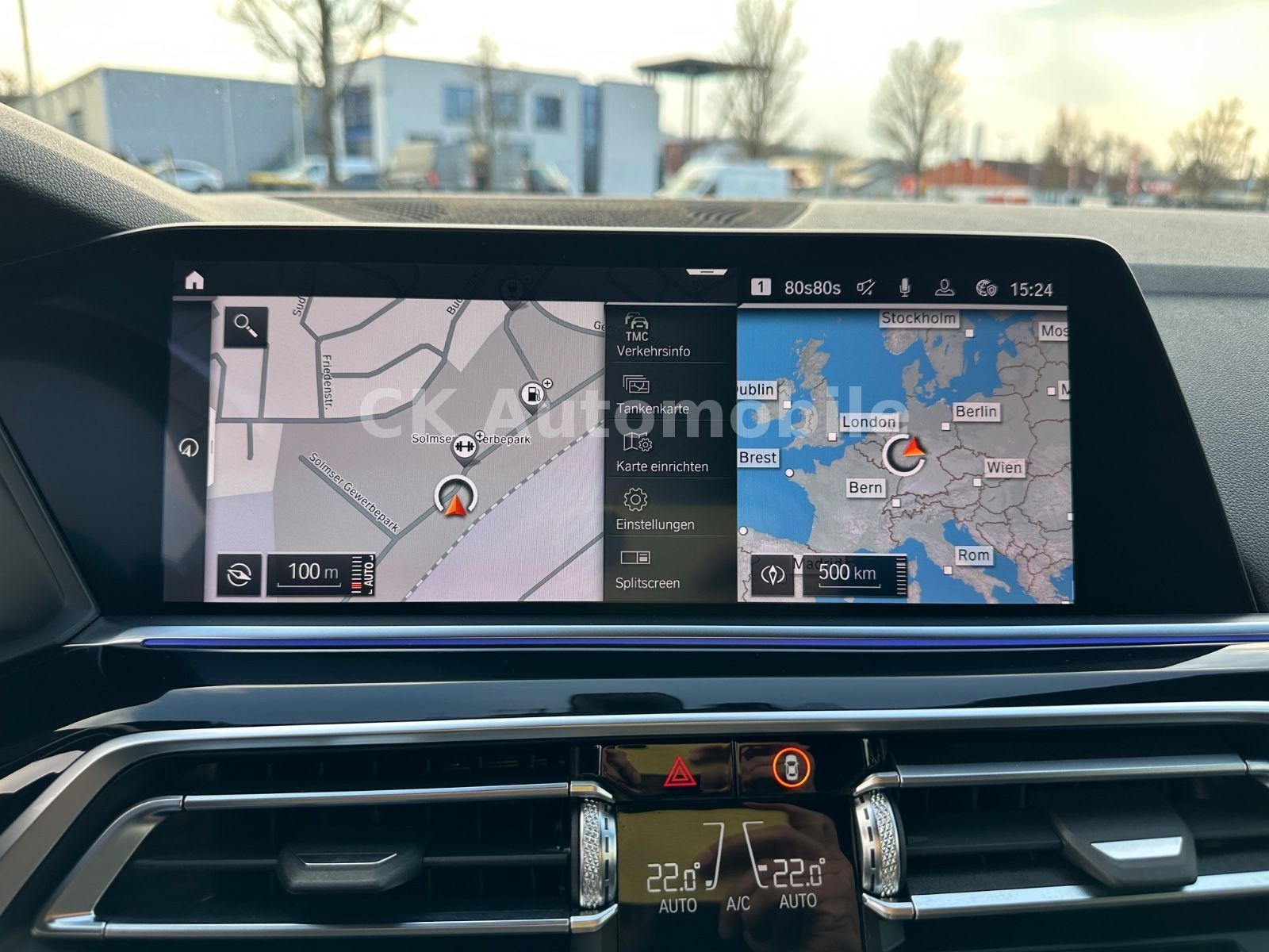 Fahrzeugabbildung BMW X5 xDrive 30d MSport/22Zoll/HeadUp/Pano/360°/AHK