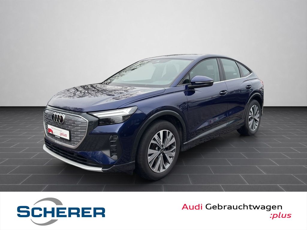 Q4 Sportback e-tron 40 advanced NAVI KAMERA ACC