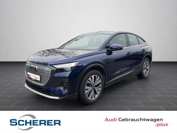 Audi Leasingangebot: Audi Q4 Sportback e-tron 40 advanced NAVI KAMERA ACC