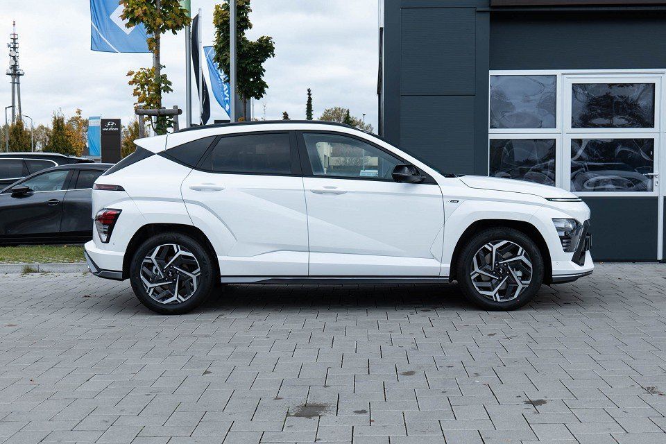 Fahrzeugabbildung Hyundai KONA 1.6T 198PS DCT AWD N LINE Ultimate GSD BOSE