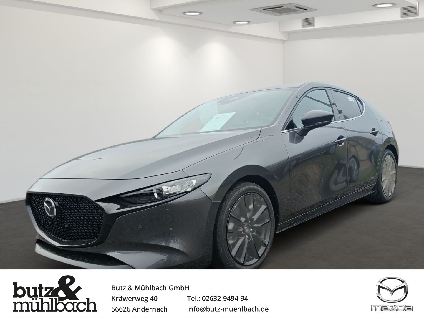 Mazda 3 2025 Mazda3 5HB 2.5L e-SKYACTIV G 140ps 6MT FW